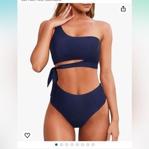 New Mooslover navy two piece suit